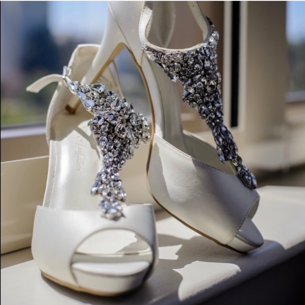 Jenny Packham Wedding Shoe